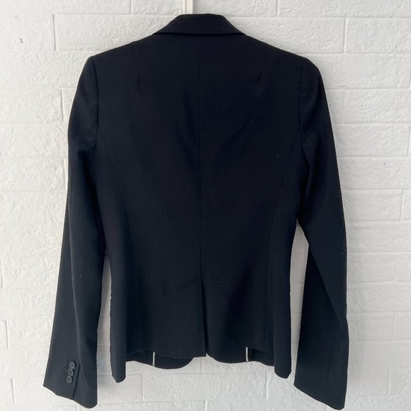 Club Monaco New Without Tag Italian Wool Fitted Blazer - Picture 2 of 3